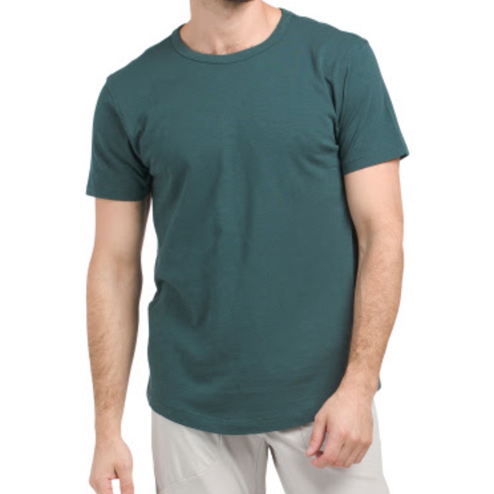 GREYSON Alpha Slub Moisture Wicking Tee